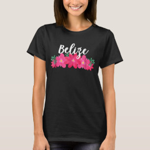 Camiseta Belize Férias Tropicais