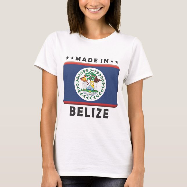Camiseta Belize fez (Frente)