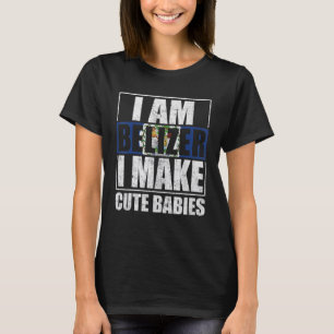 Camiseta Belize Flag Orud Belizeans Men & Women