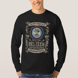 Camiseta Belize Flag Orud Belizeans Men & Women 2