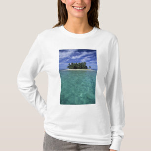 Camiseta Belize, Recife de Barreira, Ilha ou cayo sem nome.