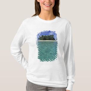 Camiseta Belize, Recife de Barreira, Ilha ou cayo sem nome.