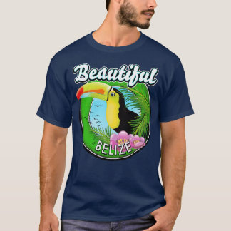 Camiseta Belize retro tucano
