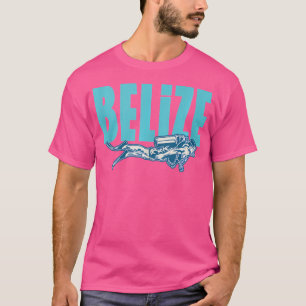 Camiseta Belize Scuba Diving