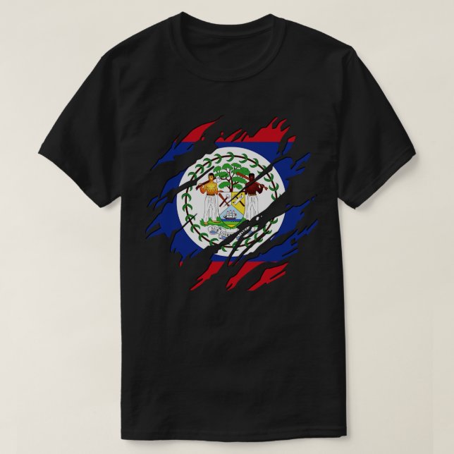 Camiseta Belize Sempre (Frente do Design)