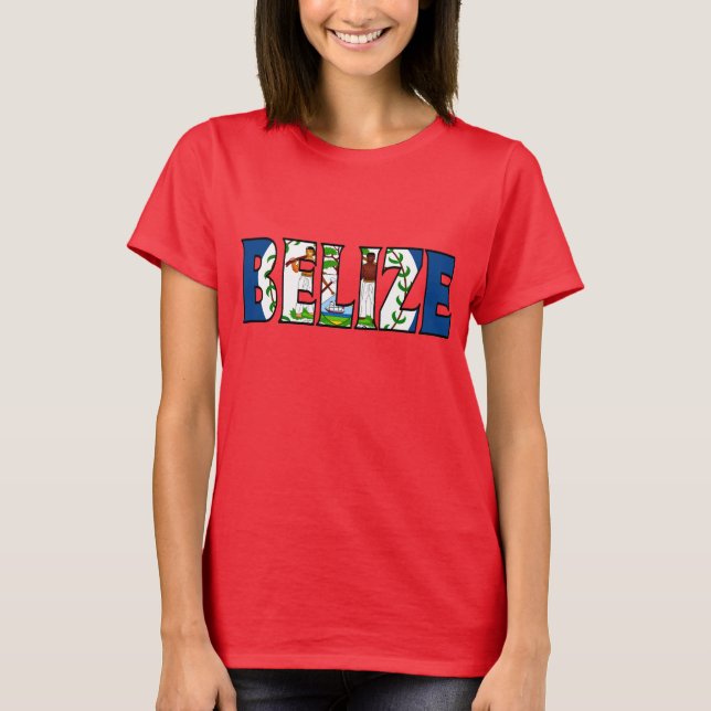 Camiseta Belize Shirt (Frente)