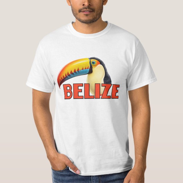 Camiseta BELIZE Toucan (Frente)