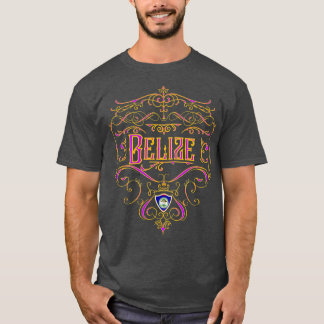 Camiseta Belize Vintage design