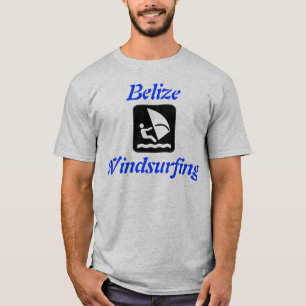Camiseta Belize Windsurfing (San Pedro, Caye Caulker)