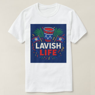 Camiseta Belizean Carnival Edition Lavish Shirt