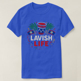 Camiseta Belizean Carnival Edition Lavish Shirt