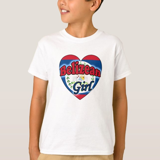 Camiseta Belizean Girl (Frente)
