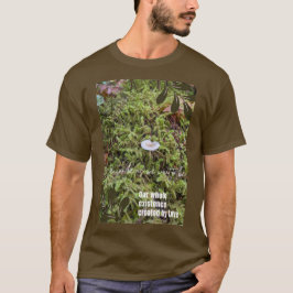 Camiseta Belknap Mushroom com citação