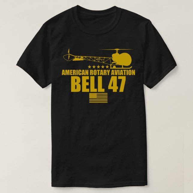 Camiseta Bell 47 3 (Frente do Design)