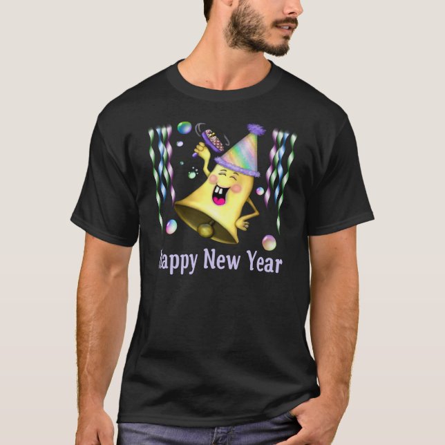Camiseta Bell de Ano Novo (Frente)