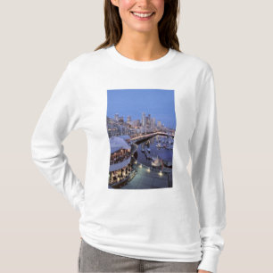 Camiseta Bell Harbor em Seattle, Washington.