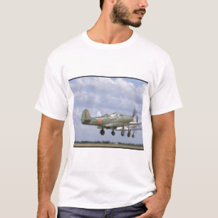 Camiseta Bell P39 Airacobra, P63 rei Cobra_WWII Plano