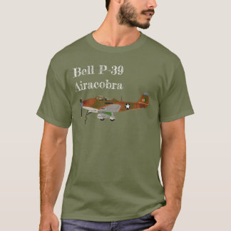 Camiseta Bell P-39 Airacobra
