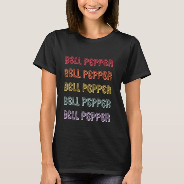 Camiseta Bell Pepper (Frente)