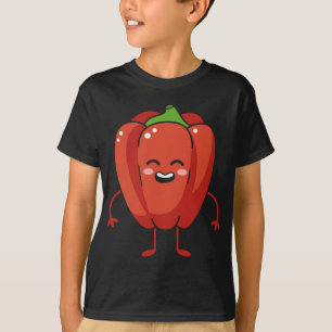 Camiseta Bell Pepper - Fruta Gift Sweet Bell Pepper Fruta T