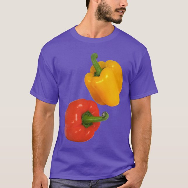 CAMISETA BELL PEPPERS 2A (Frente)