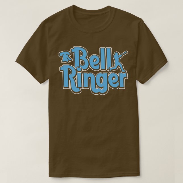 Camiseta Bell Ringer Home Executar Liberty Bell Filadélfia  (Frente do Design)