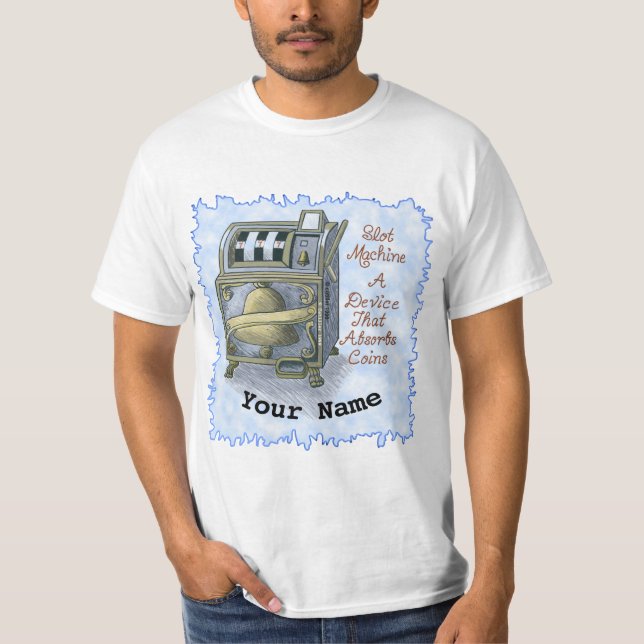Camiseta Bell Slots  (Frente)