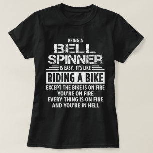 Camiseta Bell Spinner