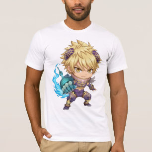 Camiseta Bella+Canvas Anunciante Chibi [M]
