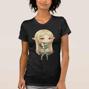 Camiseta Bella+Canvas Atirador Chibi [F]