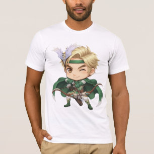 Camiseta Bella+Canvas Atirador Chibi [M]