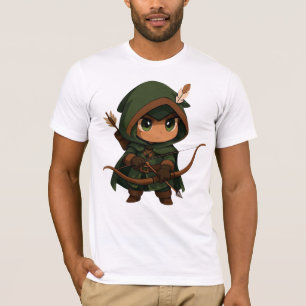 Camiseta Bella+Canvas Caçador Fofo