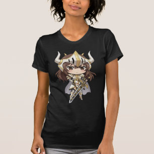 Camiseta Bella+Canvas Cavaleiro Chibi [F]