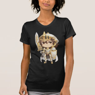 Camiseta Bella+Canvas Cavaleiro Chibi [M]