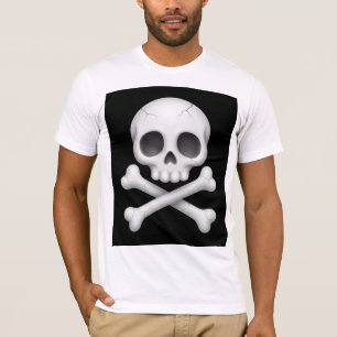 Camiseta Bella+Canvas Crânio Polido