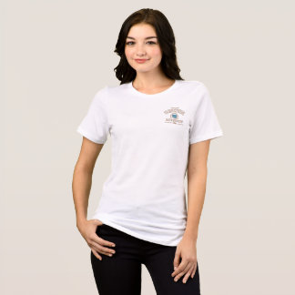 Camiseta Bella+Canvas das Mulheres Velho Aqueduto