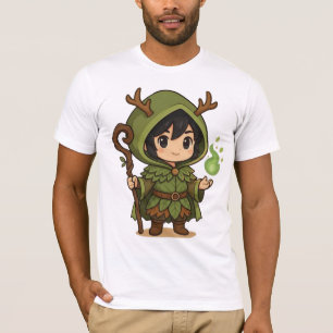 Camiseta Bella+Canvas Druida Fofo