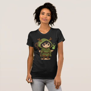 Camiseta Bella+Canvas Druida Fofo