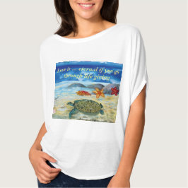 Camiseta Bella+Canvas em cima, branco