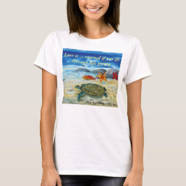 Camiseta Bella+Canvas em cima, branco