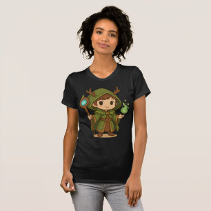 Camiseta Bella+Canvas Espírito da Floresta