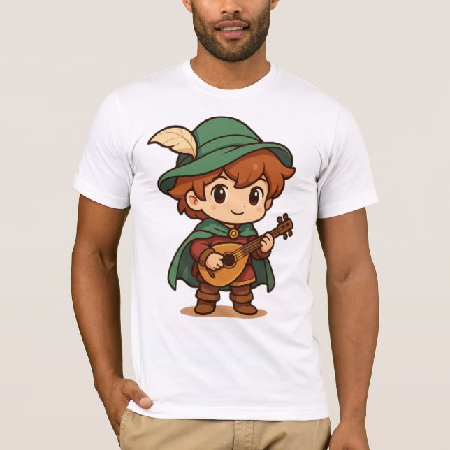 Camiseta Bella+Canvas Espírito Livre (Frente)