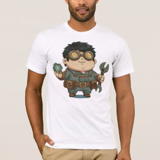 Camiseta Bella+Canvas Gênio Forjador
