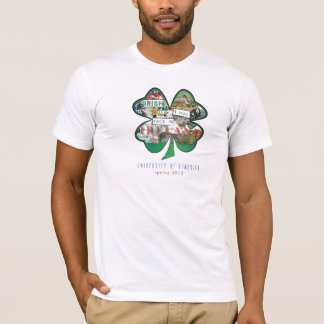 Camiseta Bella Canvas irlandês eu estava de volta na Irland