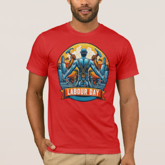 Camiseta Bella+Canvas Jersey Labor Day Design