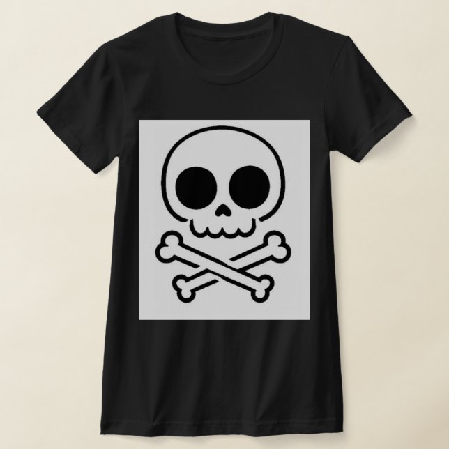 Camiseta Bella+Canvas Jolly Roger Fofo (Postura )