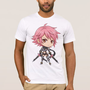 Camiseta Bella+Canvas Lâmina Chibi [F]