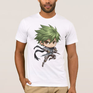 Camiseta Bella+Canvas Lâmina Chibi [M]