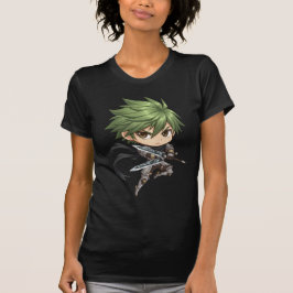 Camiseta Bella+Canvas Lâmina Chibi [M]