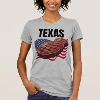Camiseta Bella-Canvas-Longa-Folha do Texas